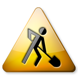 site en construction